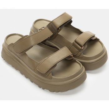 σανδάλια flatform με λουράκια scratch  σε προσφορά