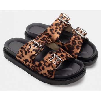 σανδάλια flatform με λουράκια & τόκες  σε προσφορά