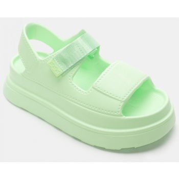 παντόφλες δίσολες με λουράκι scratch  σε προσφορά