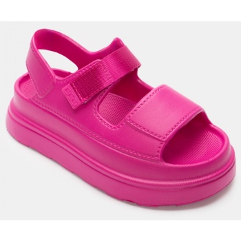 παντόφλες δίσολες με λουράκι scratch  σε προσφορά