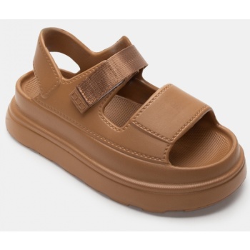 παντόφλες δίσολες με λουράκι scratch  σε προσφορά