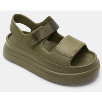 παντόφλες δίσολες με λουράκι scratch  σε προσφορά