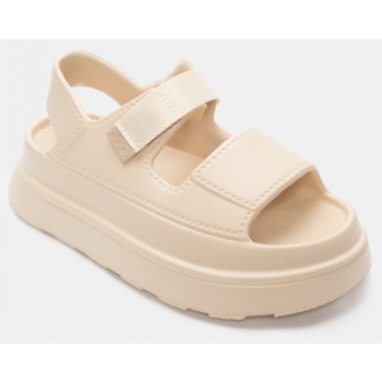 παντόφλες δίσολες με λουράκι scratch  σε προσφορά