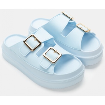 σανδάλια flatform με λουράκια scratch  σε προσφορά