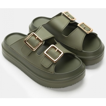 σανδάλια flatform με λουράκια scratch  σε προσφορά