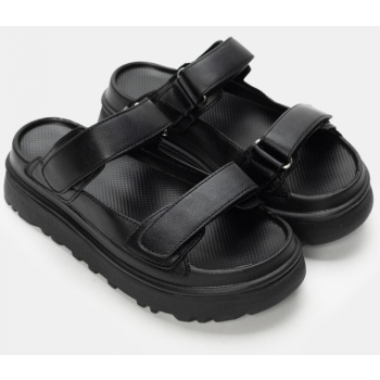 σανδάλια flatform με λουράκια scratch  σε προσφορά