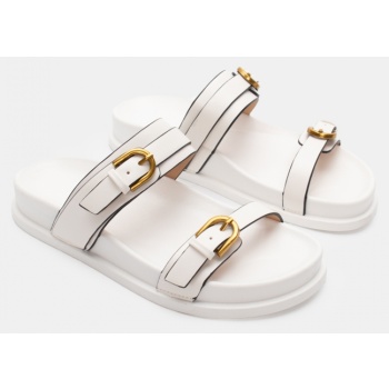 σανδάλια flatform με διπλές τόκες  σε προσφορά