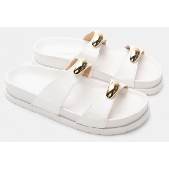 σανδάλια flatform με διπλά λουράκια  σε προσφορά