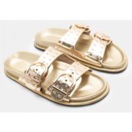 σανδάλια flatform με δια...