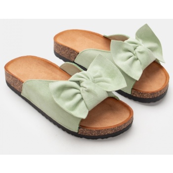 σανδάλια flatform με διακοσμητικό σε προσφορά