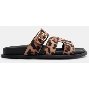 σανδάλια flatform με ανοίγματα στο πλάι σε προσφορά