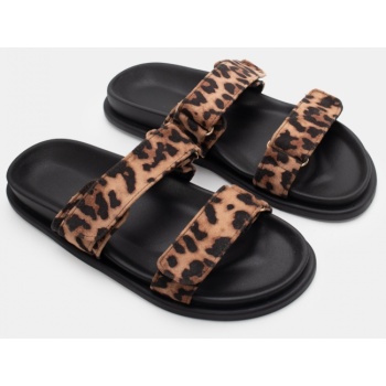 σανδάλια flatform με λουράκια scratch  σε προσφορά