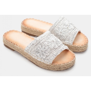 σανδάλια εσπαντρίγιες με πλεκτό σχέδιο σε προσφορά