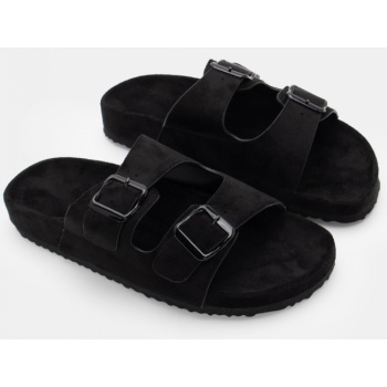 σανδάλια flatform με διπλές τόκες  σε προσφορά