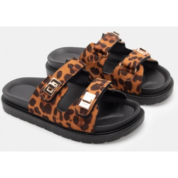 σανδάλια flatform με λουράκια scratch  σε προσφορά