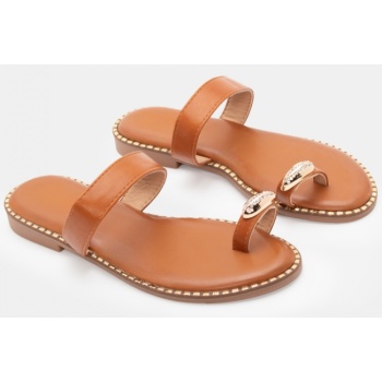 flat σανδάλια με διακοσμητικό apo σε προσφορά