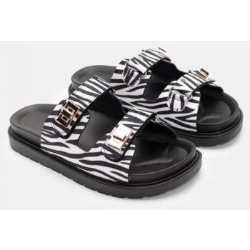 σανδάλια flatform με λουράκια scratch  σε προσφορά