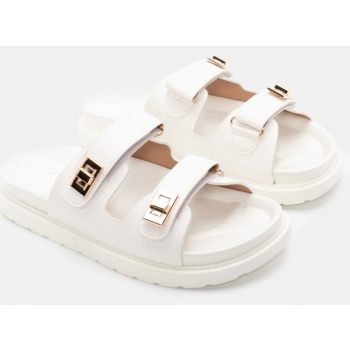 σανδάλια flatform με λουράκια scratch  σε προσφορά