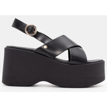 luigi design - πλατφόρμες με χιαστί σε προσφορά