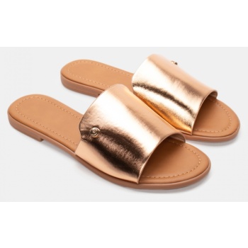 flat σανδάλια με φαρδιά φάσα - χαλκός σε προσφορά