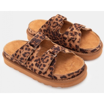 σανδάλια flatform με λουράκια scratch  σε προσφορά