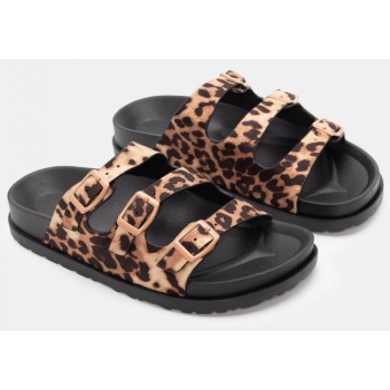 σανδάλια flatform με τόκες - animal σε προσφορά