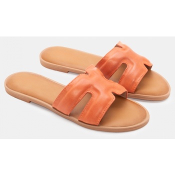 flat σανδάλια με ανοίγματα στο πλάι  σε προσφορά