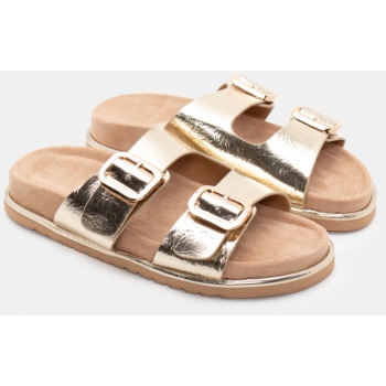 σανδάλια flatform με διπλές τόκες  σε προσφορά