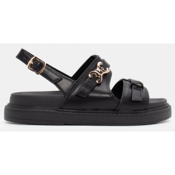 σανδάλια flatform με λουράκια  σε προσφορά