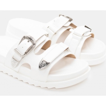 σανδάλια flatform με λουράκι scatch  σε προσφορά