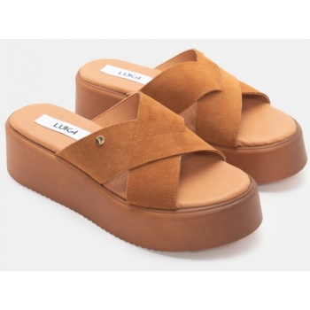 luigi design - πλατφόρμες δερμάτινες με σε προσφορά