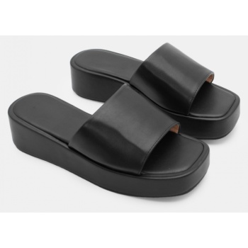 πλατφόρμες flatform με φαρδιά φάσα  σε προσφορά