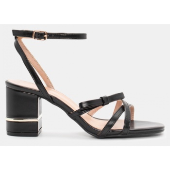 πέδιλα με διακοσμητικό φιόγκο & μπαρέτα σε προσφορά