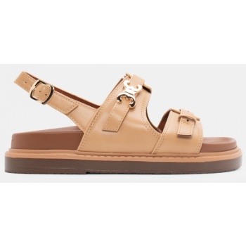 σανδάλια flatform με λουράκια  σε προσφορά