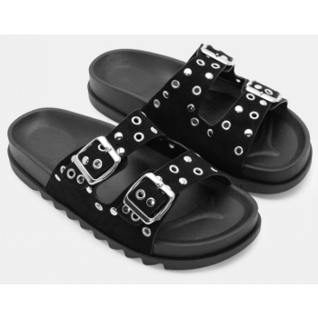 σανδάλια flatform με διπλές τόκες  σε προσφορά