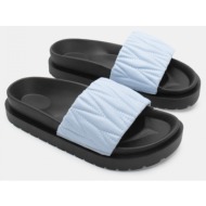 σανδάλια flatform με φαρ...