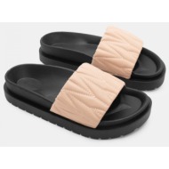 σανδάλια flatform με φαρ...