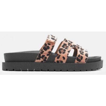 σανδάλια flatform με λουράκι scratch  σε προσφορά