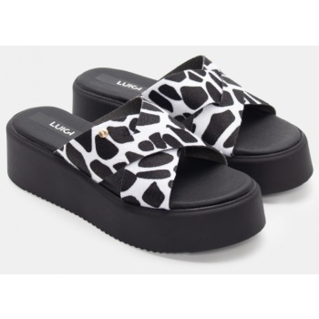 luigi design - πλατφόρμες δερμάτινες με σε προσφορά