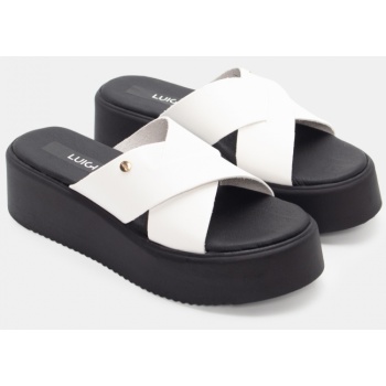 luigi design - πλατφόρμες δερμάτινες με σε προσφορά