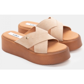 luigi design - πλατφόρμες δερμάτινες με σε προσφορά