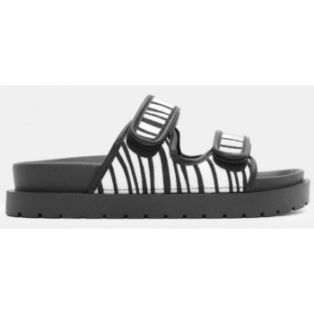 σανδάλια flatform με λουράκια scratch  σε προσφορά