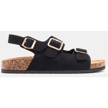 σανδάλια flatform με τόκες - μαύρο σε προσφορά