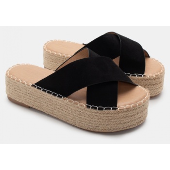 εσπαντρίγιες πλατφόρμες με χιαστί σε προσφορά