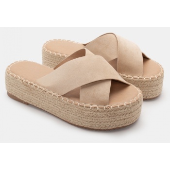 εσπαντρίγιες πλατφόρμες με χιαστί σε προσφορά