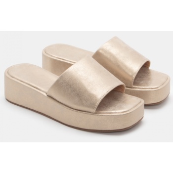 πλατφόρμες flatform με φαρδιά φάσα  σε προσφορά