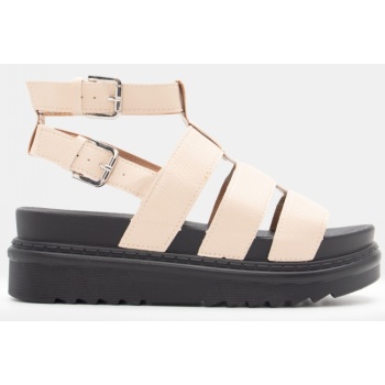 πλατφόρμες gladiator με διπλές τόκες  σε προσφορά