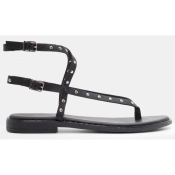 flat σανδάλια με λουράκια & τρούκς  σε προσφορά