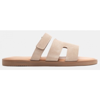 flat σανδάλια με λουράκι scratch - μπεζ σε προσφορά