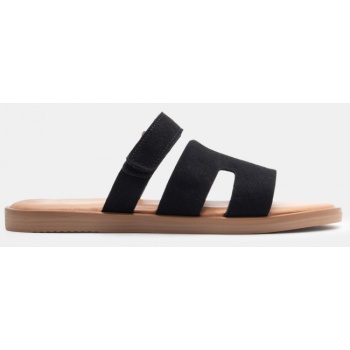 flat σανδάλια με λουράκι scratch - μαύρο σε προσφορά